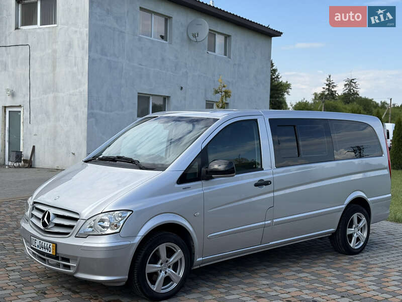 Мінівен Mercedes-Benz Vito 2014 в 