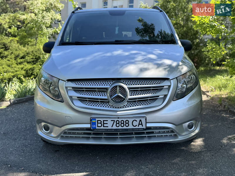 Mercedes-Benz Vito 2015