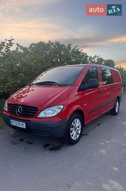 Минивэн Mercedes-Benz Vito 2003 в Виноградове