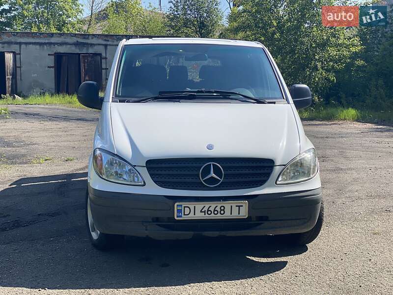 Мінівен Mercedes-Benz Vito 2005 в 