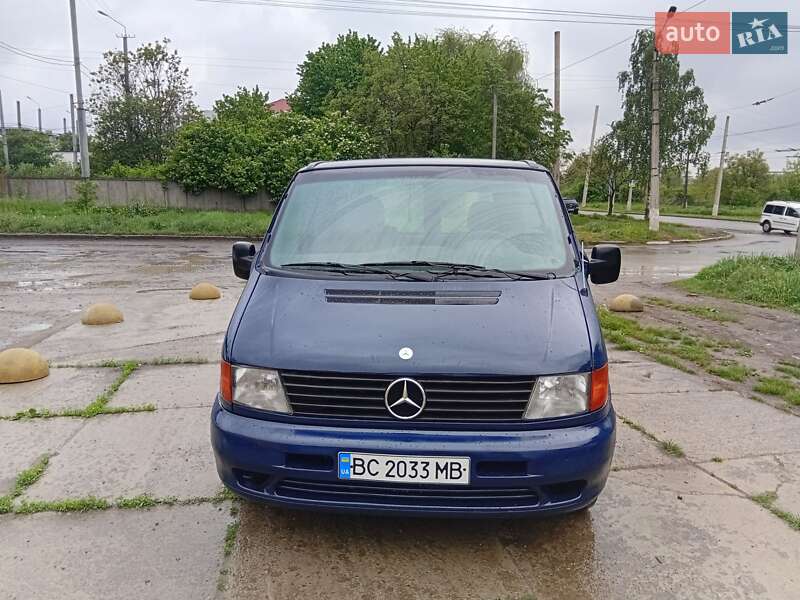 Минивэн Mercedes-Benz Vito 2000 в Черновцах