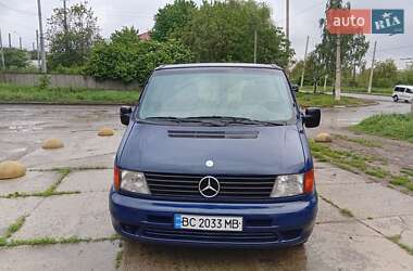 Мінівен Mercedes-Benz Vito 2000 в 