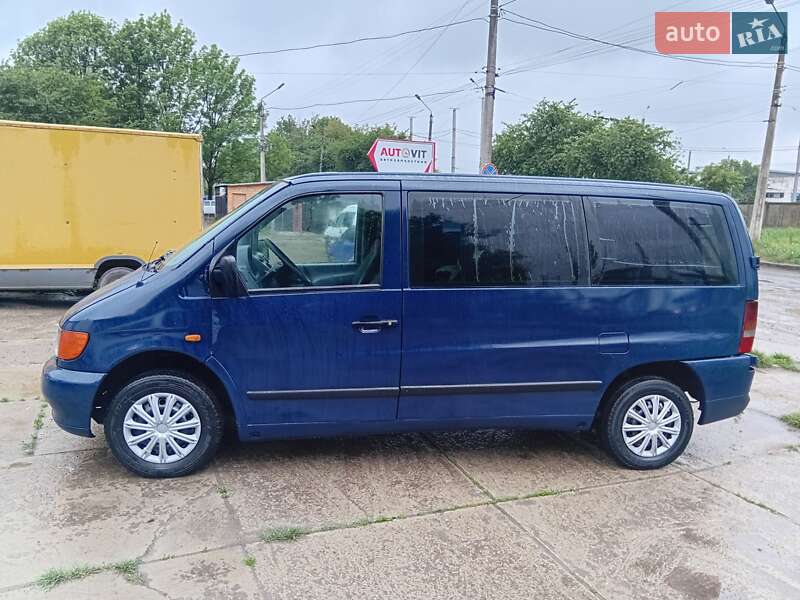 Минивэн Mercedes-Benz Vito 2000 в Черновцах