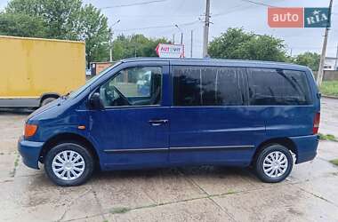 Мінівен Mercedes-Benz Vito 2000 в 