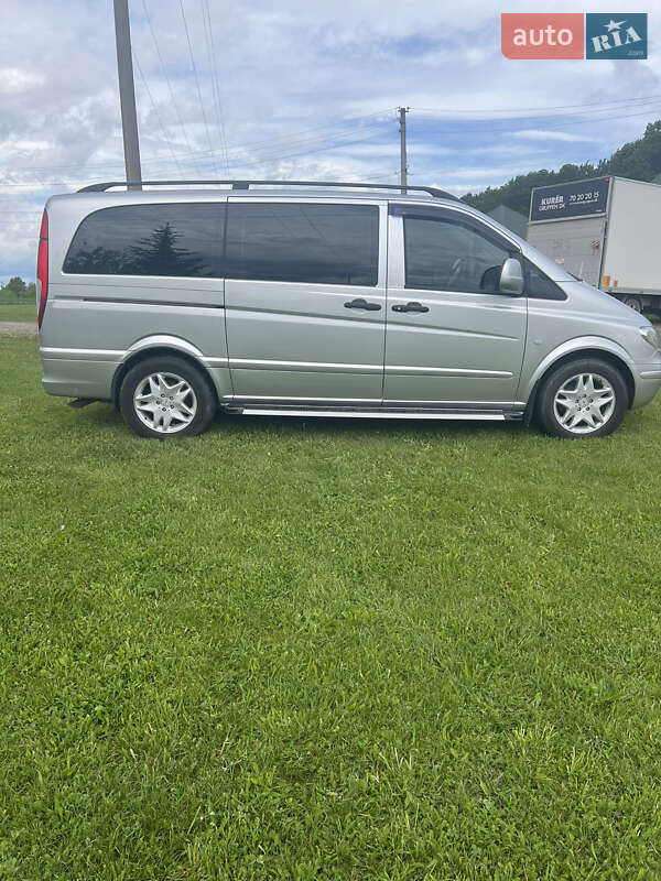 Минивэн Mercedes-Benz Vito 2009 в Шипинцах