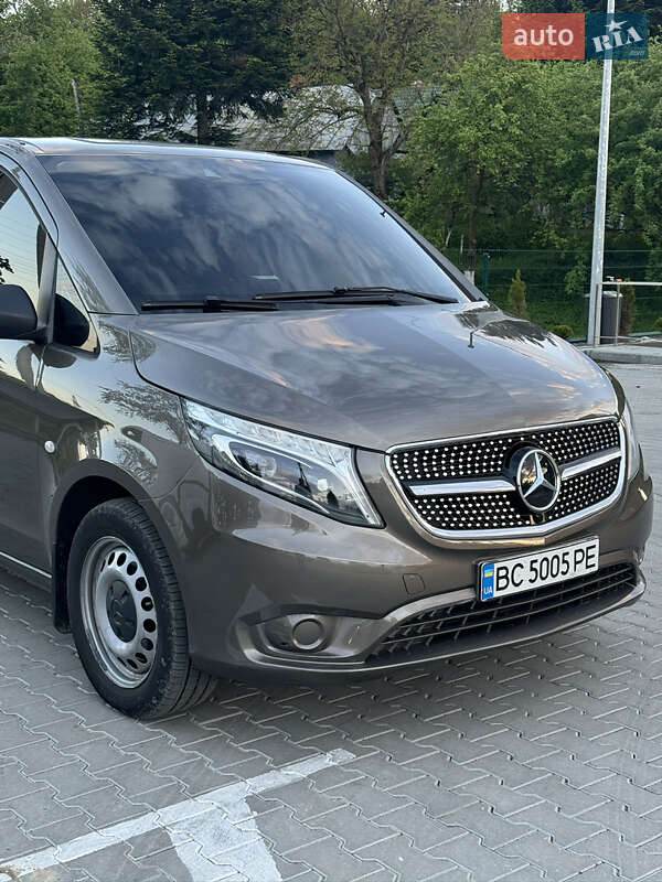 Минивэн Mercedes-Benz Vito 2016 в Самборе фото 5 Минивэн Mercedes-Benz Vito 2016 в Самборе