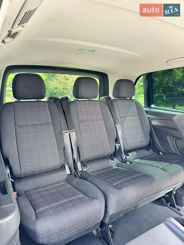 Минивэн Mercedes-Benz Vito 2016 в Самборе фото 18 Минивэн Mercedes-Benz Vito 2016 в Самборе