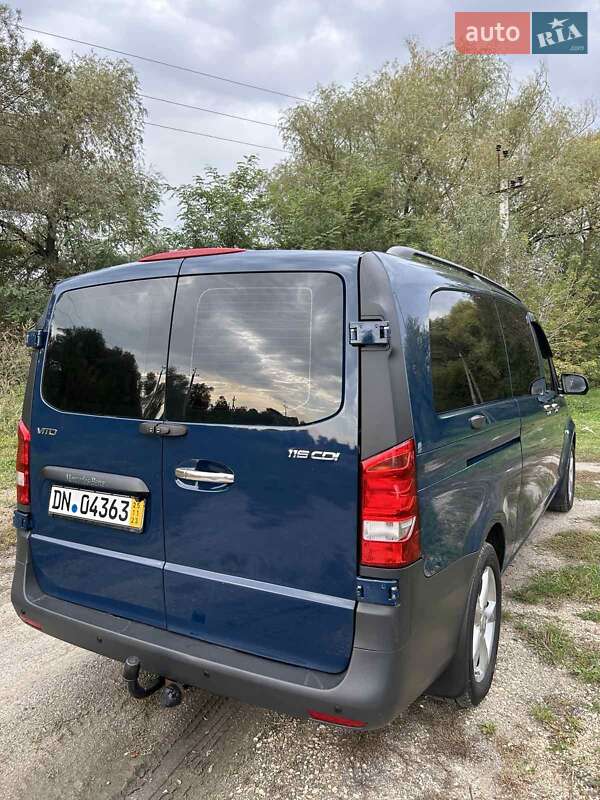 Минивэн Mercedes-Benz Vito 2019 в Тернополе