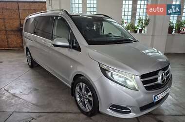 Мінівен Mercedes-Benz Vito 2019 в 
