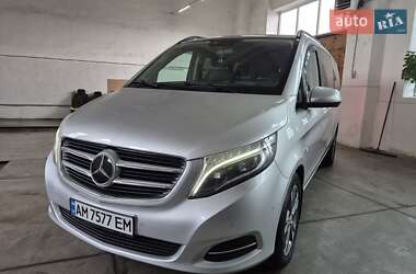 Мінівен Mercedes-Benz Vito 2019 в 