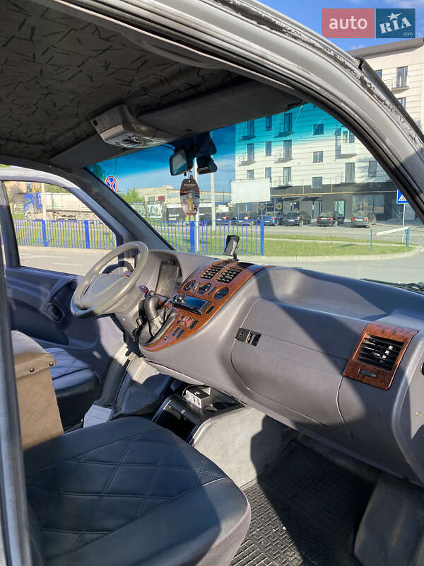Минивэн Mercedes-Benz Vito 2000 в Тернополе