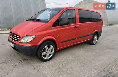 Минивэн Mercedes-Benz Vito 2007 в Львове