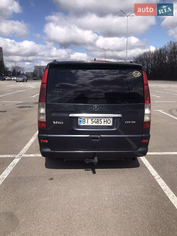 Минивэн Mercedes-Benz Vito 2005 в Кременчуге фото 7 Минивэн Mercedes-Benz Vito 2005 в Кременчуге
