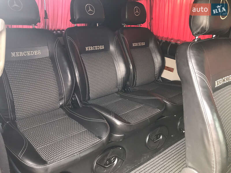 Минивэн Mercedes-Benz Vito 2005 в Кременчуге фото 3 Минивэн Mercedes-Benz Vito 2005 в Кременчуге