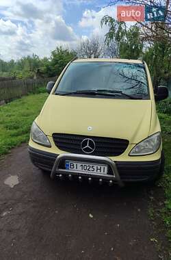 Минивэн Mercedes-Benz Vito 2008 в Лубнах