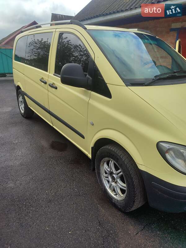 Минивэн Mercedes-Benz Vito 2008 в Лубнах