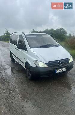 Інші вантажівки Mercedes-Benz Vito 2007 в Івано-Франківську