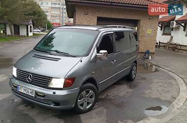 Мінівен Mercedes-Benz Vito 2001 в Івано-Франківську