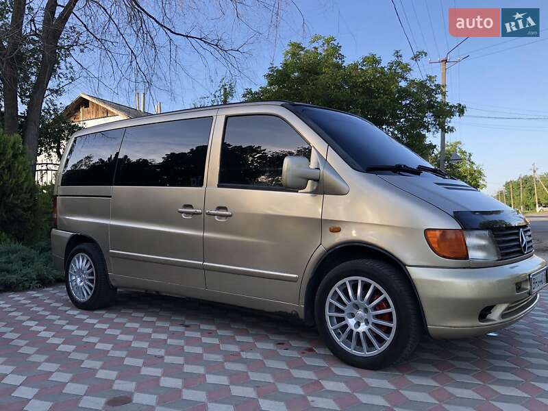 Минивэн Mercedes-Benz Vito 2000 в Теплодаре