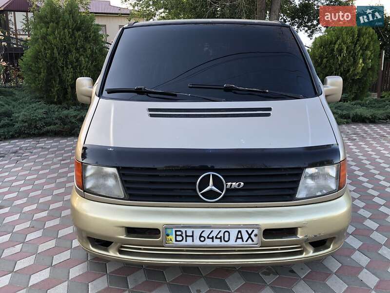 Минивэн Mercedes-Benz Vito 2000 в Теплодаре