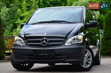 Минивэн Mercedes-Benz Vito 2012 в 