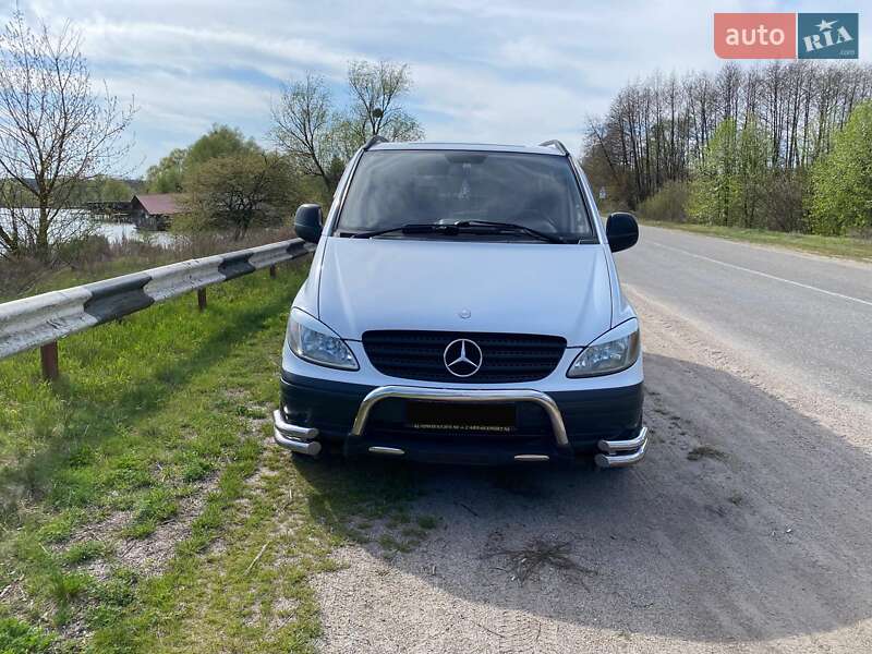 Минивэн Mercedes-Benz Vito 2004 в Киеве фото 17 Минивэн Mercedes-Benz Vito 2004 в Киеве