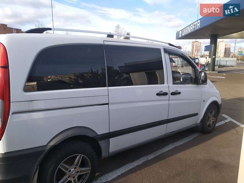 Минивэн Mercedes-Benz Vito 2006 в Киеве фото 2 Минивэн Mercedes-Benz Vito 2006 в Киеве