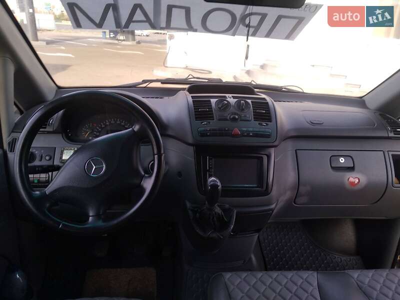 Минивэн Mercedes-Benz Vito 2006 в Киеве фото 13 Минивэн Mercedes-Benz Vito 2006 в Киеве