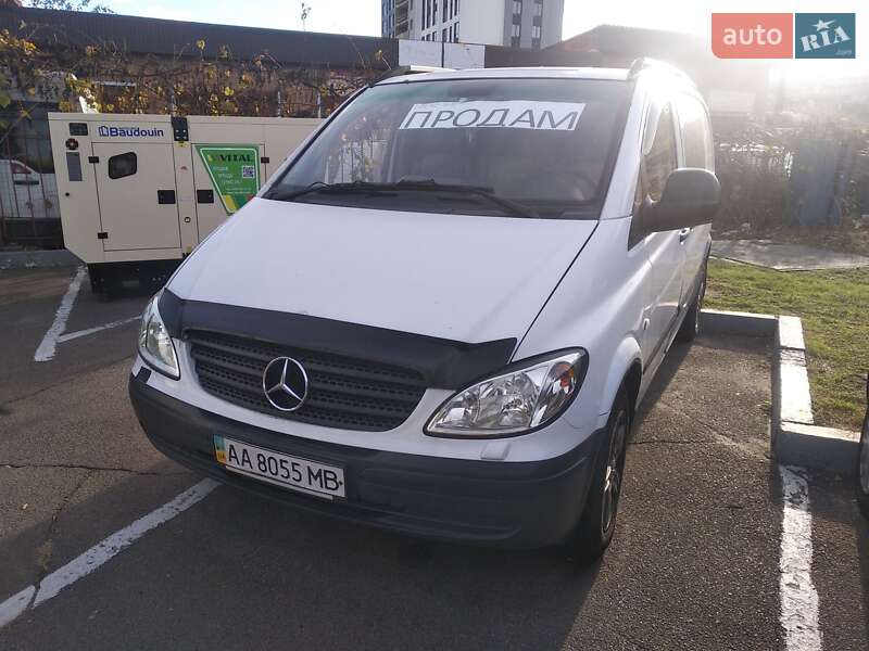 Минивэн Mercedes-Benz Vito 2006 в Киеве фото 3 Минивэн Mercedes-Benz Vito 2006 в Киеве