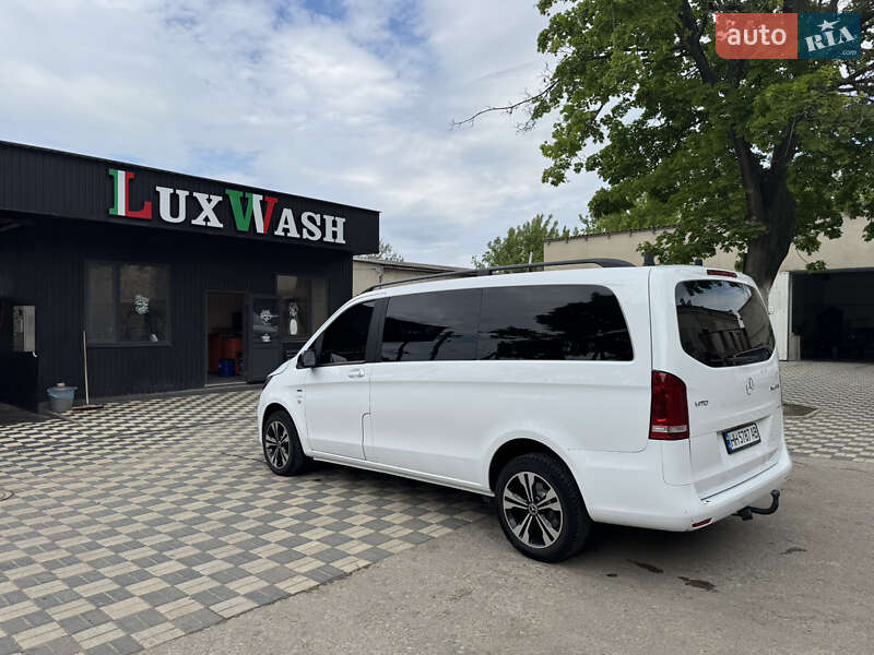 Минивэн Mercedes-Benz Vito 2016 в Ананьеве