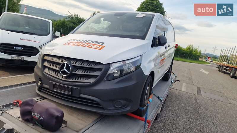 Грузовой фургон Mercedes-Benz Vito 2021 в Бродах