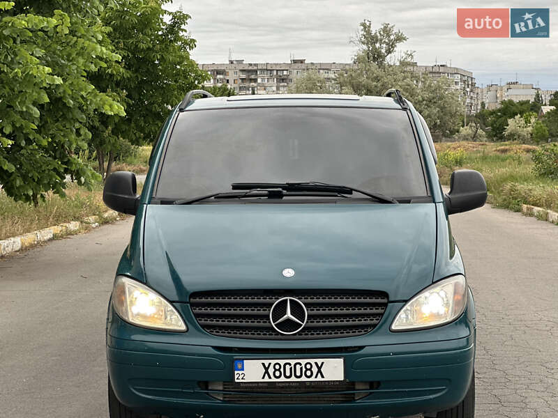 Минивэн Mercedes-Benz Vito 2006 в Херсоне