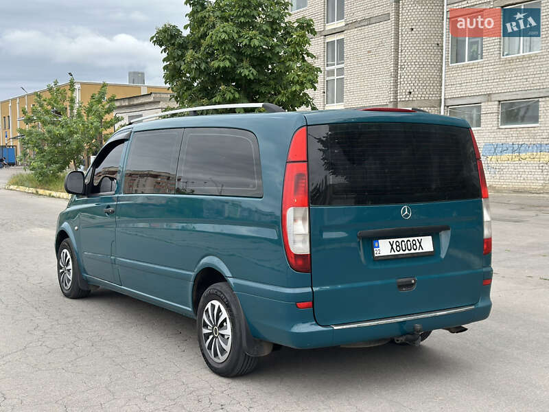 Минивэн Mercedes-Benz Vito 2006 в Херсоне