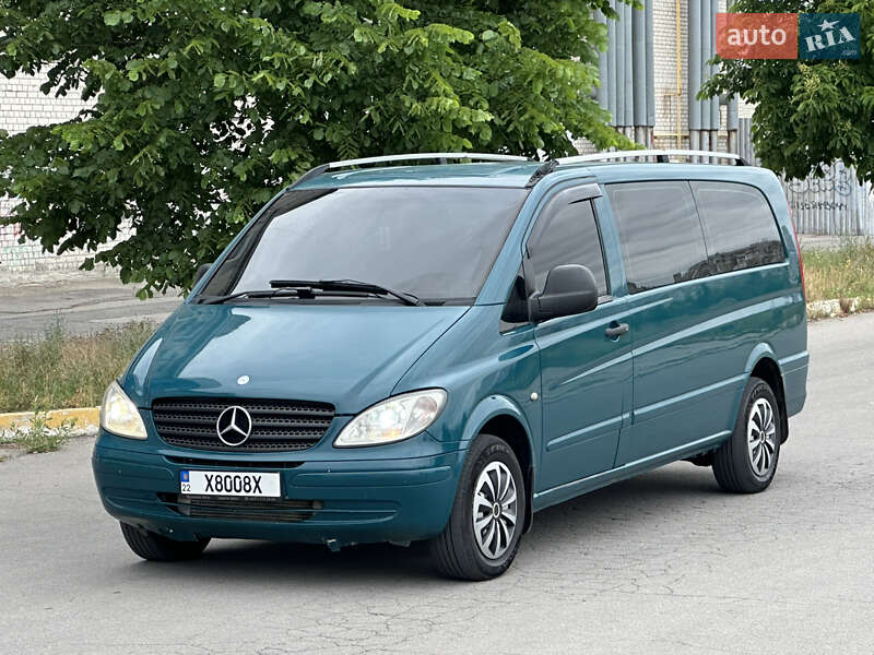 Минивэн Mercedes-Benz Vito 2006 в Херсоне