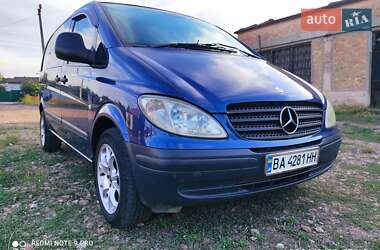 Мінівен Mercedes-Benz Vito 2005 в 