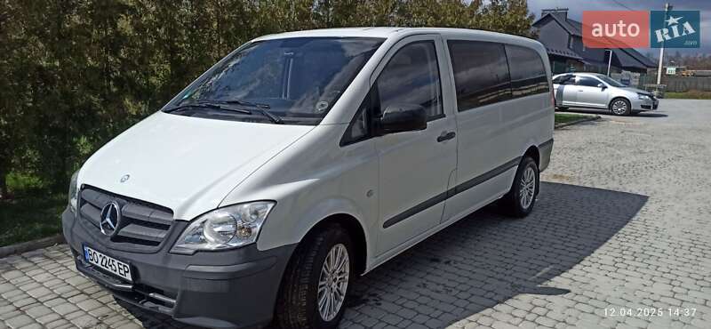 Минивэн Mercedes-Benz Vito 2011 в Борщеве