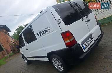 Минивэн Mercedes-Benz Vito 2001 в 