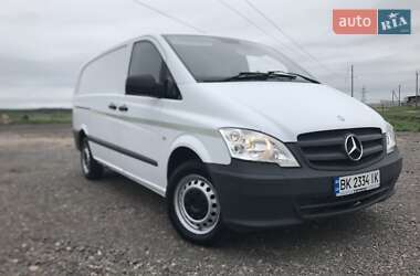 Грузовой фургон Mercedes-Benz Vito 2014 в Ровно