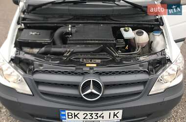 Вантажний фургон Mercedes-Benz Vito 2014 в 