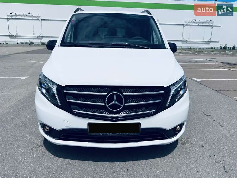Минивэн Mercedes-Benz Vito 2020 в Одессе