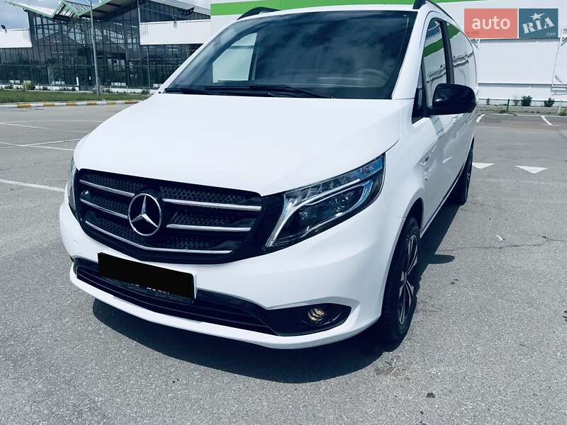 Минивэн Mercedes-Benz Vito 2020 в Одессе