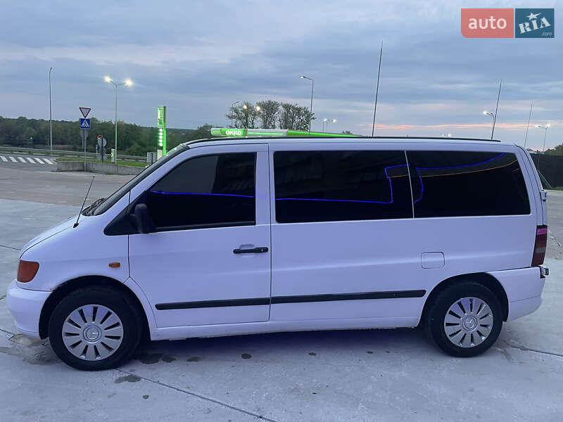 Минивэн Mercedes-Benz Vito 1999 в Ходорове