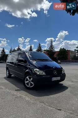 Минивэн Mercedes-Benz Vito 2010 в Валках