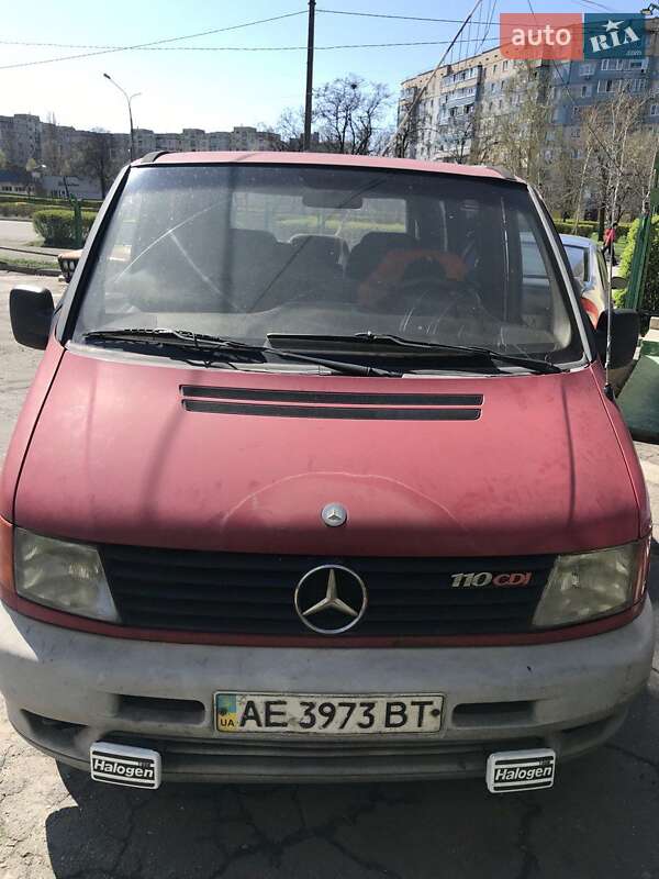 Минивэн Mercedes-Benz Vito 2000 в 