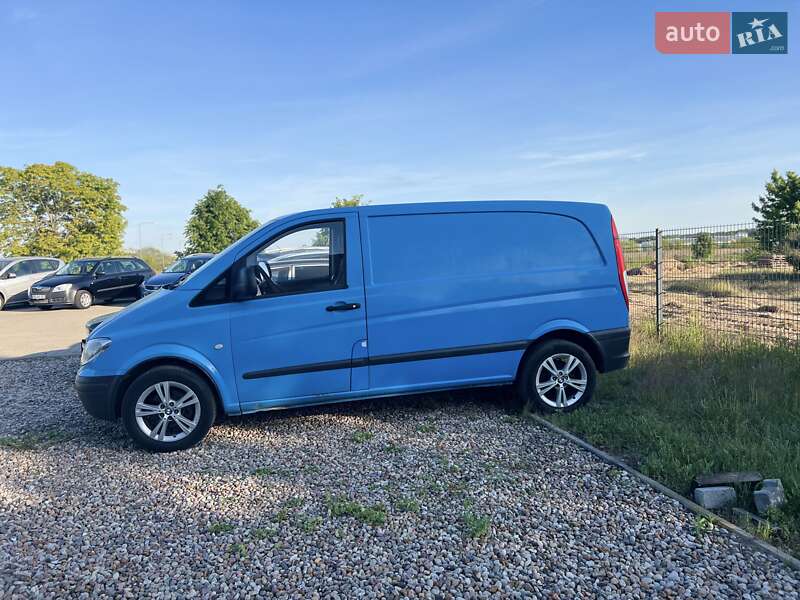 Вантажний фургон Mercedes-Benz Vito 2009 в Хмельницькому