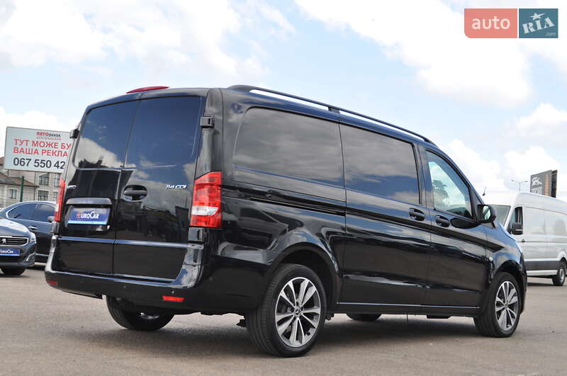 Грузовой фургон Mercedes-Benz Vito 2021 в Киеве