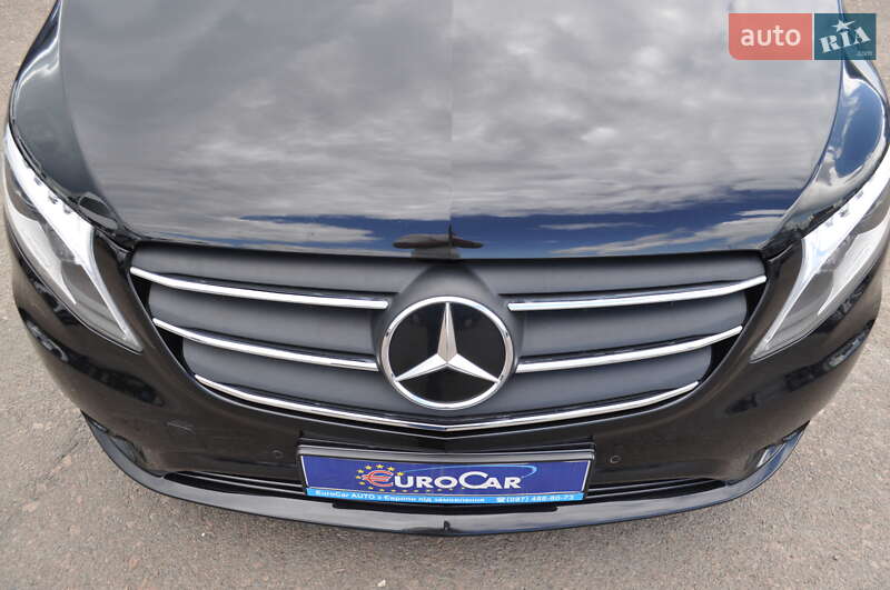 Грузовой фургон Mercedes-Benz Vito 2021 в Киеве