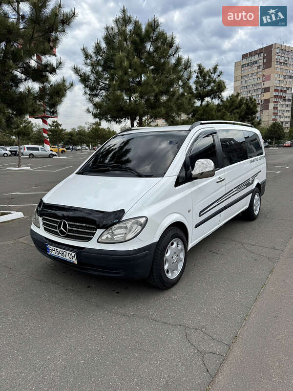 Мінівен Mercedes-Benz Vito 2006 в Одесі