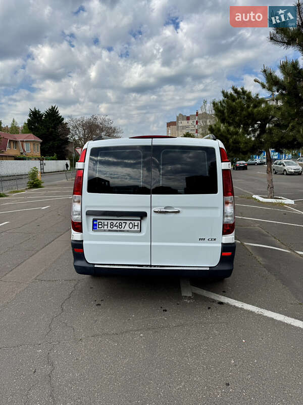 Мінівен Mercedes-Benz Vito 2006 в Одесі