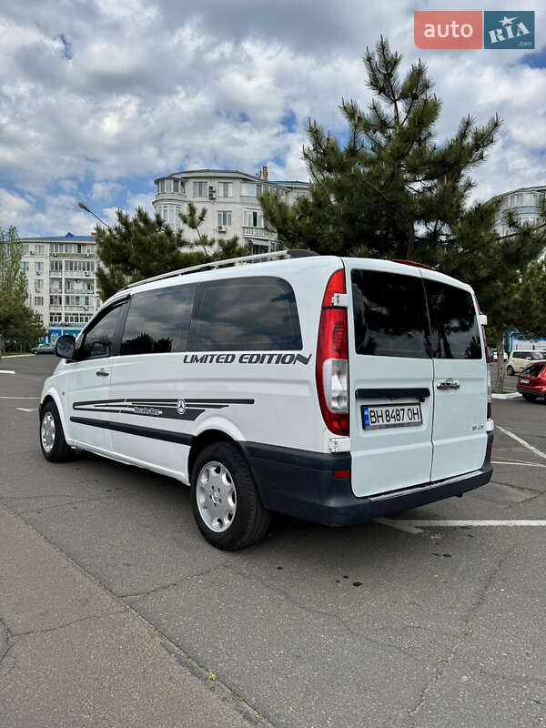 Мінівен Mercedes-Benz Vito 2006 в Одесі